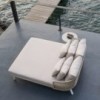 Daybed Emma Varaschin. Excelente diseño para espacios exteriores. Camas exterior.