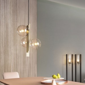 Lámpara Bon ton de Bonaldo. Diseños italianos de iluminación interior.