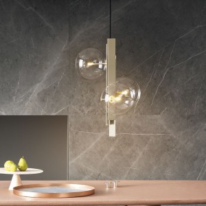 Lámpara Bon ton de Bonaldo. Diseños italianos de iluminación interior.
