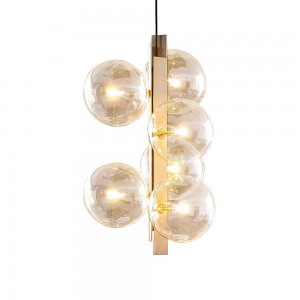 Lámpara Bon ton de Bonaldo. Diseños italianos de iluminación interior.
