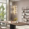 Lámpara Bon ton de Bonaldo. Diseños italianos de iluminación interior.