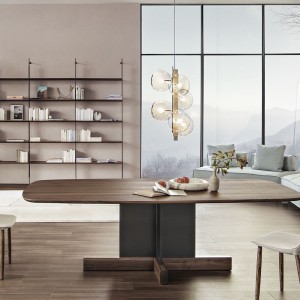 Lámpara Bon ton de Bonaldo. Diseños italianos de iluminación interior.