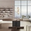 Lámpara Bon ton de Bonaldo. Diseños italianos de iluminación interior.