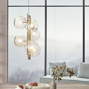 Lámpara Bon ton de Bonaldo. Diseños italianos de iluminación interior.