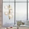 Lámpara Bon ton de Bonaldo. Diseños italianos de iluminación interior.
