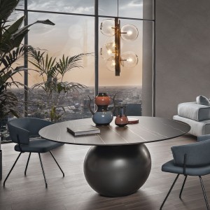 Lámpara Bon ton de Bonaldo. Diseños italianos de iluminación interior.