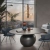 Lámpara Bon ton de Bonaldo. Diseños italianos de iluminación interior.