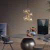 Lámpara Bon ton de Bonaldo. Diseños italianos de iluminación interior.