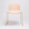 Silla Bob XL trineo de Ondarreta. Sillas modernas.