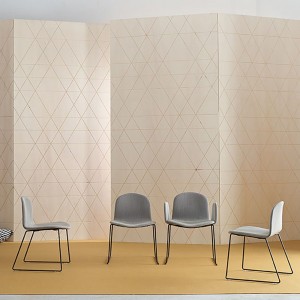 Silla Bob XL trineo de Ondarreta. Sillas modernas.