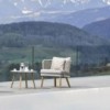 SIllón Emma Varaschin. Muebles de diseño modernos para espacios exteriores.
