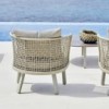 SIllón Emma Varaschin. Muebles de diseño modernos para espacios exteriores.