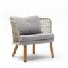 SIllón Emma Varaschin. Muebles de diseño modernos para espacios exteriores.