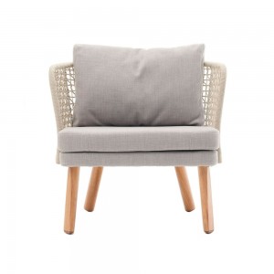 SIllón Emma Varaschin. Muebles de diseño modernos para espacios exteriores.