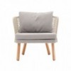 SIllón Emma Varaschin. Muebles de diseño modernos para espacios exteriores.