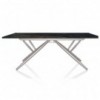 Mesa Bridge Rectangular Mármol de Bontempi. Mesas fijas modernas de diseño italiano.