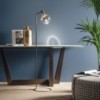 Lámpara pie Sofì Bonaldo. Diseño italiano de iluminación para interior.