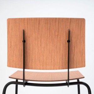 Silla elegante Don de Ondarreta. Sillas de diseño. Sillas de comedor.
