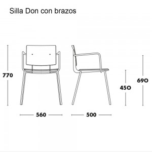 Sillón Don de Ondarreta. Sillas de diseño.