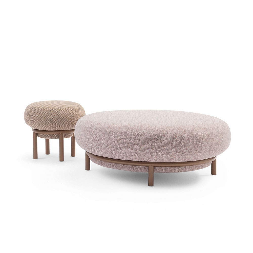 Pouf Bonsai de Bonaldo. Mobiliario de diseño de complementos.