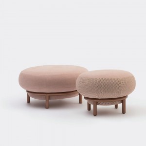 Pouf Bonsai de Bonaldo. Mobiliario de diseño de complementos.