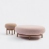 Pouf Bonsai de Bonaldo. Mobiliario de diseño de complementos.