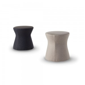 Pouf Clessidra Bonaldo. Mobiliario de diseño de complementos.