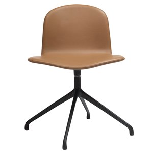 Silla Bob XL giratoria tapizada de Ondarreta. Sillas modernas.