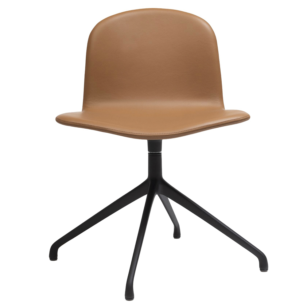 Silla Bob XL giratoria tapizada de Ondarreta. Sillas modernas.