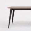 Mesa fija moderna Don de Ondarreta. Mobiliario de diseño. Mesas de interior.