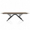 Mesa Bridge Extensible 160 de Bontempi. Mesas fijas o extensibles modernas de diseño italiano.
