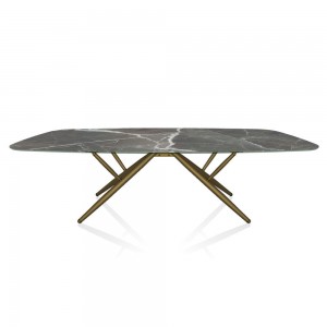 Mesa Bridge de Bontempi.  Mesas fijas o extensibles modernas de diseño italiano.
