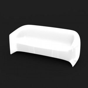 Sofá Blow con Tapizados en Tela Náutica y Luces Led Interiores | Vondom