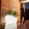 Macetero Blow de Diseño con Autorriego y Acabado en Mate | Vondom