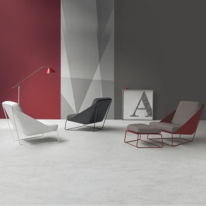 Sillón Alfie de Bonaldo. Moderno diseño italino para interiores.