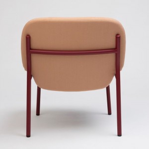Sillón Lana acero de Ondarreta. Sillones de diseño.