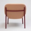 Sillón Lana acero de Ondarreta. Sillones de diseño.