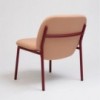 Sillón Lana acero de Ondarreta. Sillones de diseño.