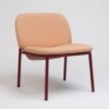 Sillón Lana acero de Ondarreta. Sillones de diseño.