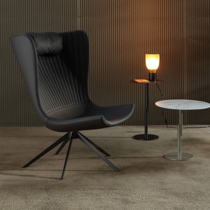 Sillón Colibrì tapizado de Bonaldo. Mobiliario de muebles de diseño italiano.