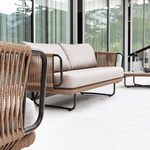 Sofá Babylon de Varaschin. excelente diseño de los Muebles modernos italianos.