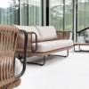 Sofá Babylon de Varaschin. excelente diseño de los Muebles modernos italianos.