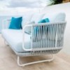 Sofá Babylon de Varaschin. excelente diseño de los Muebles modernos italianos.
