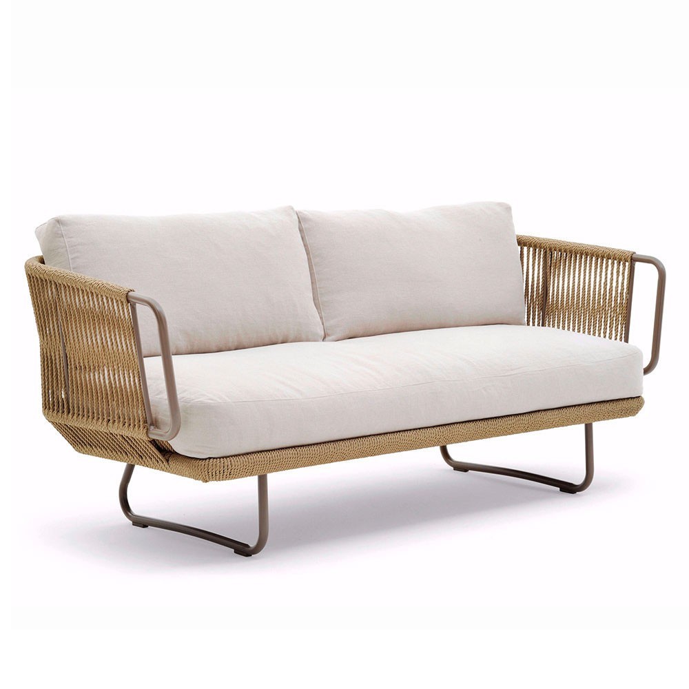 Sofá Babylon de Varaschin. excelente diseño de los Muebles modernos italianos.