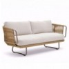 Sofá Babylon de Varaschin. excelente diseño de los Muebles modernos italianos.