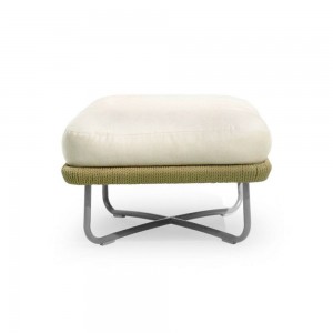 Pouf Babylon de Varaschin. excelente diseño de los Muebles modernos italianos.