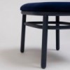 Pouf Lana madera de Ondarreta. Poufs de diseño.