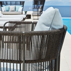 Sillón Tibidabo de Varaschin.  Muebles para que uses en tus espacios externos.