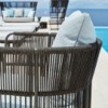 Sillón Tibidabo de Varaschin.  Muebles para que uses en tus espacios externos.