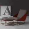 Pouf Alfie de Bonaldo. Moderno diseño italino ideal para interiores.